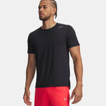 Under Armour Bežeck&eacute; tričko Under Armour Velociti Pro  Bežeck&eacute; tričko Muži-čern&aacute;, stř&iacute;brn&aacute;