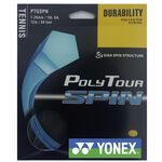 Yonex Yonex  Poly Tour Spin  V&yacute;pletov&aacute; sada 12m - modr&aacute;