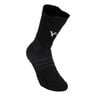 Crew Tenisov&eacute; Ponožky-Čern&aacute;