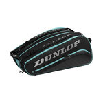 Tenisové Tašky Dunlop PALETERO ELITE Black/Petrol
