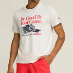 Wilson Tričko Wilson M Easy Street Tee Tričko -piesok