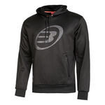Bullpadel Oblečenie Bullpadel Imana Hoody Muži - černá, 