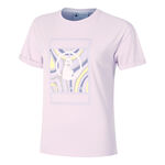 Oblečenie Quiet Please Mind Swirl Court Tee W