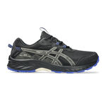 ASICS Běžecká obuv ASICS Gel-Venture 10 WP Obuv Pro Měkčí Povrch,žádný Asfalt Muži-Černá,Modrá