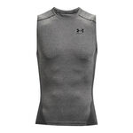 Under Armour Oblečenie Under Armour Heatgear Armour Sportovní Tílko Muži-Tmavě Šedá,Šedá