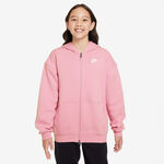 Oblečenie Nike Club Oversized Fleece Hoody