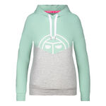 BIDI BADU Oblečenie BIDI BADU Salia Lifestyle Hoody D&aacute;my - Mint,Kr&eacute;mov&aacute;
