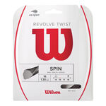 Tenisové Struny Wilson Revolve Twist 12,2m grey