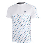 Original Penguin Oblečenie Original Penguin Performance Tennis Ball Tričko Muži-Bílá
