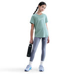 Nike Oblečenie Nike Dri-FIT One Tričko Dívky - šalvia, 