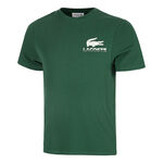 Lacoste Oblečenie Lacoste Urban Print Tričko Muži-Zelená