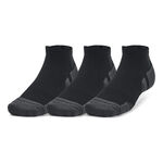 Under Armour Oblečenie Under Armour Performance Tech Low Tenisové Ponožky 3ks V Baleni - Černá
