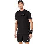 ASICS Oblečenie ASICS Court Tričko Muži-Černá