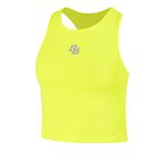 Oblečenie BB by Belen Berbel Camiseta Basica Corta Fluor Yellow