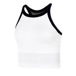 Tenisové Oblečení Wilson W On The Daily Brami Bright White