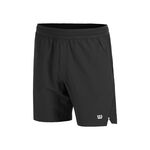 Tenisové Oblečení Wilson M Tournament Short V2 7In Unlined Black