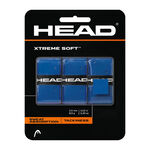 HEAD Vrchn&iacute; omot&aacute;vky HEAD Xtreme Soft 3ks V Baleni-Modr&aacute;