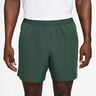 Court Dri-FIT Advantage 6in Šortky Muži - tmavě zelená, 