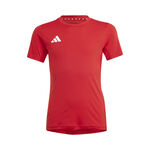 adidas Oblečenie adidas Teamwear Bežeck&eacute; tričko Děti - červen&aacute;, 