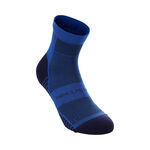 Odlo Running socks Odlo Performance Run Quarter  Running socks Unisex-modr&aacute;