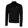 Pacer Half-Zip Bežecké tričko Muži - černá, 