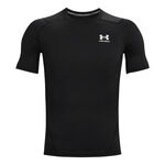 Under Armour Oblečenie Under Armour Heatgear Armour Comp Tričko Muži-Čern&aacute;,B&iacute;l&aacute;