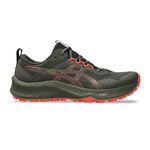 ASICS Běžecká obuv ASICS Trabuco Terra 3 Obuv pro měkčí povrch,žádný asfalt Muži - olivová, červená