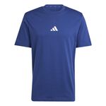 Oblečenie adidas Essentials Small Logo Single Jersey Tee