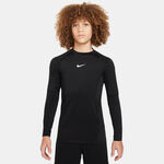 Nike Oblečenie Nike Dri-Fit Pro S Dlouh&yacute;m Ruk&aacute;vem Chlapci-Čern&aacute;