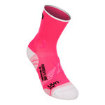 UYN Oblečenie UYN Runner's One Short Running socks D&aacute;my - růžov&aacute;, b&iacute;l&aacute;