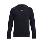 Under Armour Oblečenie Under Armour Rival Fleece Hoody Chlapci-Černá
