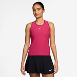 Nike Tenisov&eacute; oblečen&iacute; Nike Dri-FIT Victory Sportovn&iacute; t&iacute;lko D&aacute;my - berry, b&iacute;l&aacute;