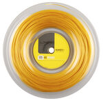 Tenisové Struny Luxilon 4G Rough 200m gold