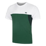 Lacoste Oblečenie Lacoste Urban Colorblock Tričko Muži-Bílá