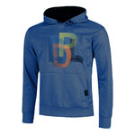 Bullpadel Oblečenie Bullpadel Gondo Hoody Muži-Modr&aacute;