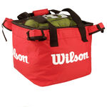 Wilson Potřeby pro trenéry Wilson Tennis Teaching Cart Taška Na Míče Náhrada-Červená