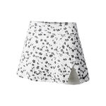 Nike Oblečenie Nike Dri-Fit Printed Sukně D&aacute;my - b&iacute;l&aacute;, čern&aacute;