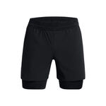 Oblečenie Under Armour Peak Woven 2in1 Sts-RED Shorts