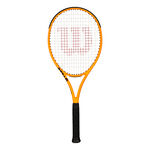 Wilson Tenisová raketa Wilson Burn 100 V5 Bright Neon Orange Turnajová Raketa