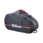 Wilson Wilson Tour Team Bag Taška na padelovou raketu - černá
