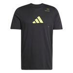Oblečenie adidas Tennis CAT Tee