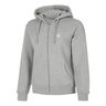 Essential Zip Mikina s kapucí Dámy - šedá, 