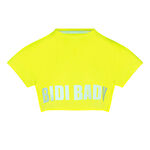 BIDI BADU Oblečenie BIDI BADU Abdominis Crop Move Tričko Dámy - Neonově Žlutá