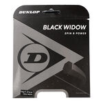 Dunlop Dunlop Black Widow Výpletová Sada 12m-Černá