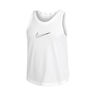 Dri-Fit Big Kids Sportovní tílko Dívky - bílá, 
