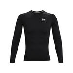 Under Armour Oblečenie Under Armour Heatgear Comp S Dlouhým Rukávem Muži - Černá,Bílá