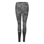 Puma Oblečenie Puma Run Ultraform All Over Print Highwaist FL Bežecké Pančuchy Dámy-Černá