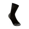 Active Crew Warm Running Socks-Černá