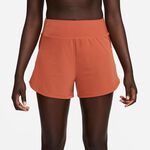 Oblečenie Nike Dri-Fit Bliss Fitness High-Waisted 3in Brief-Lined Shorts