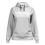 HEAD Oblečenie HEAD Club Original Hoody D&aacute;my-Světle &Scaron;ed&aacute;